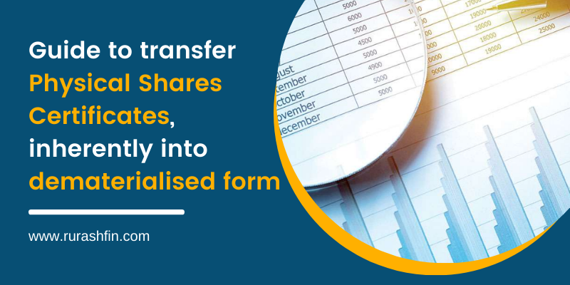 Dematerialisation Process Entail