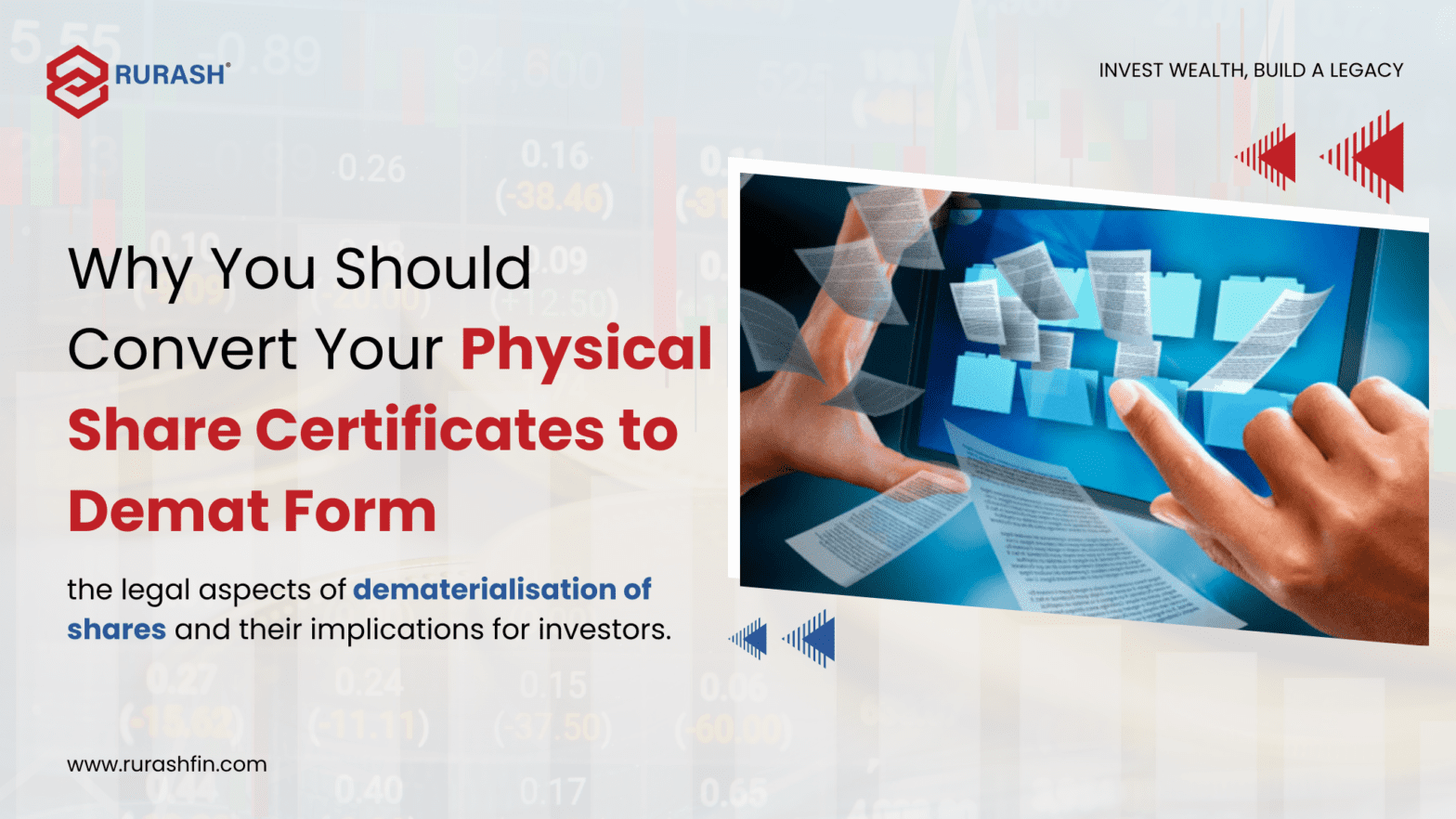 Physical Share to Demat form
