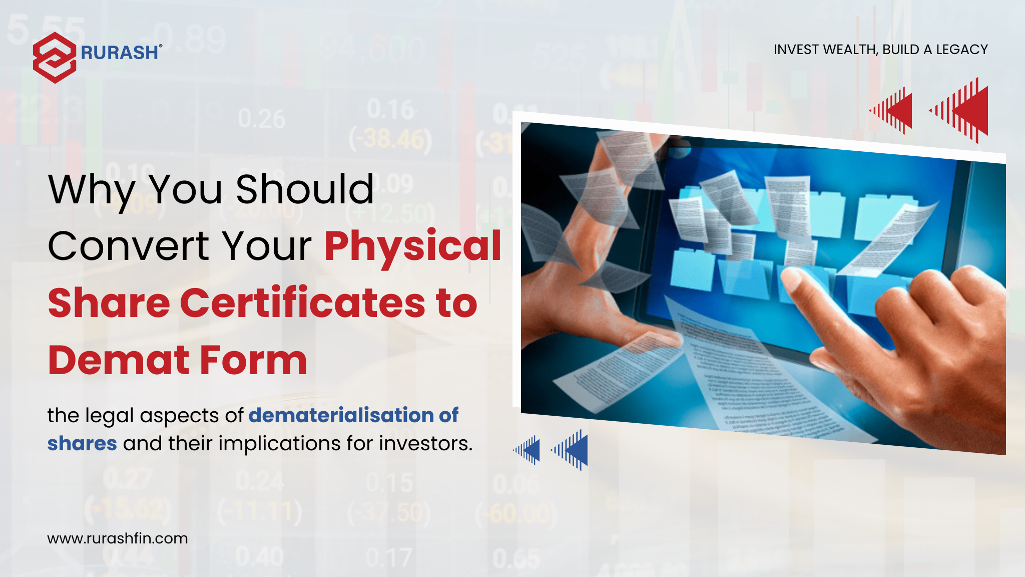 Physical Share to Demat form