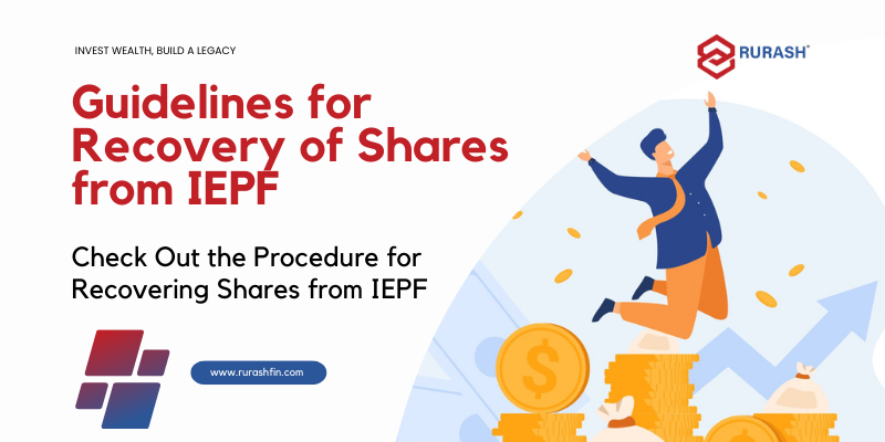 Recovery of Shares from IEPF