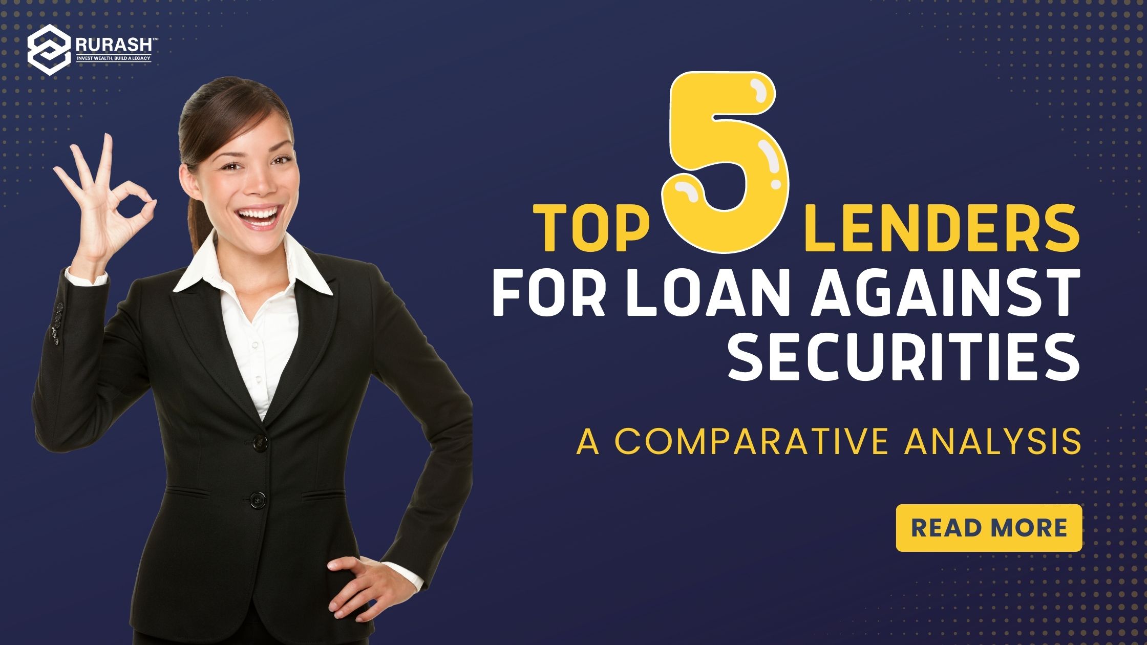Top 5 Lenders for Loan Against Shares
