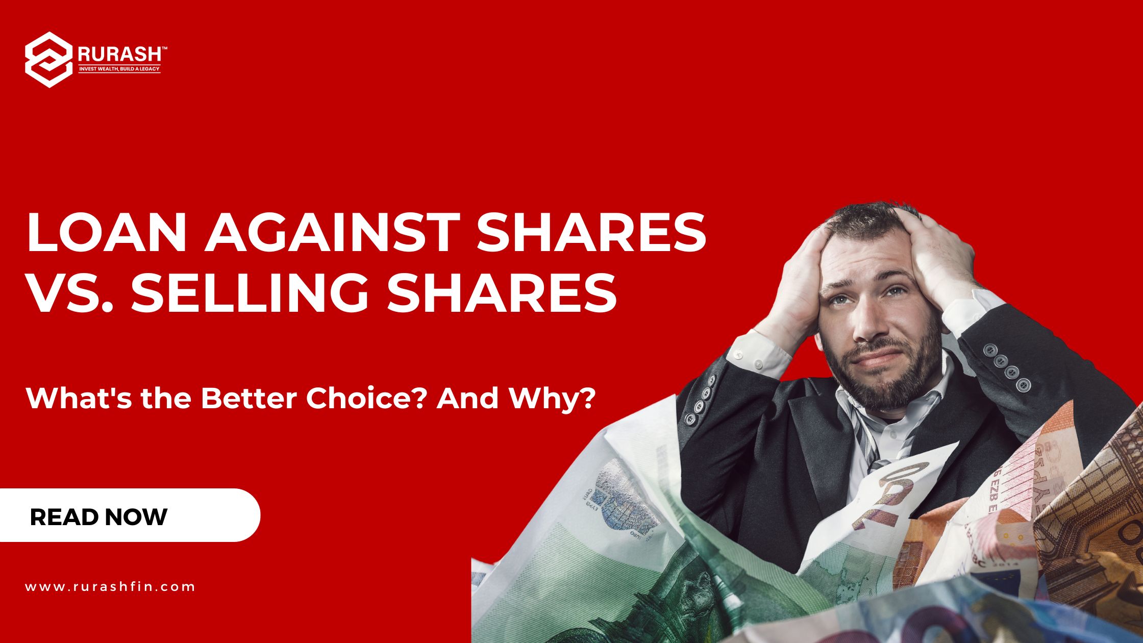 Loan Against Shares Vs. Selling Shares