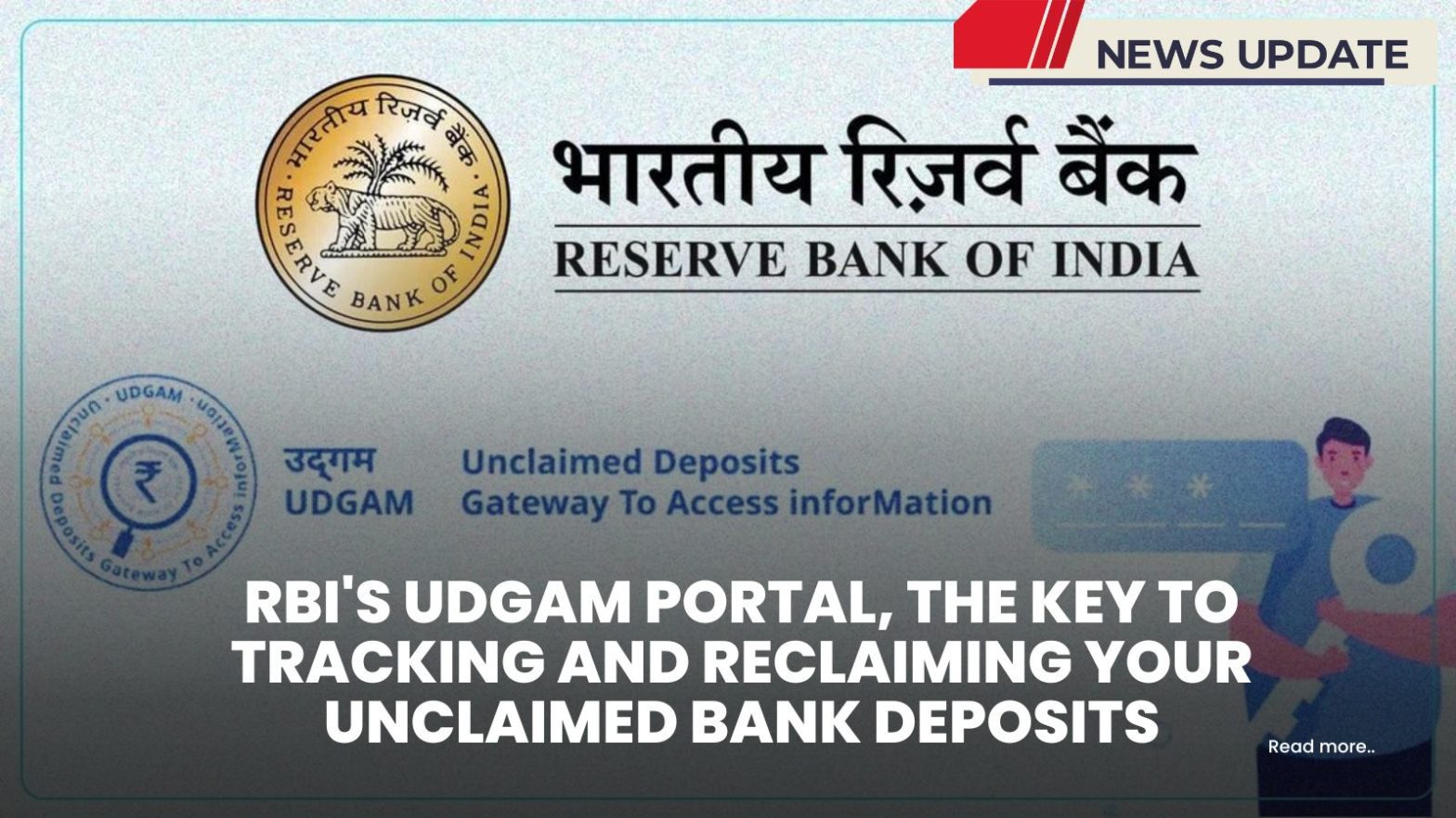 Reserve Bank of Indias Udgam Portal