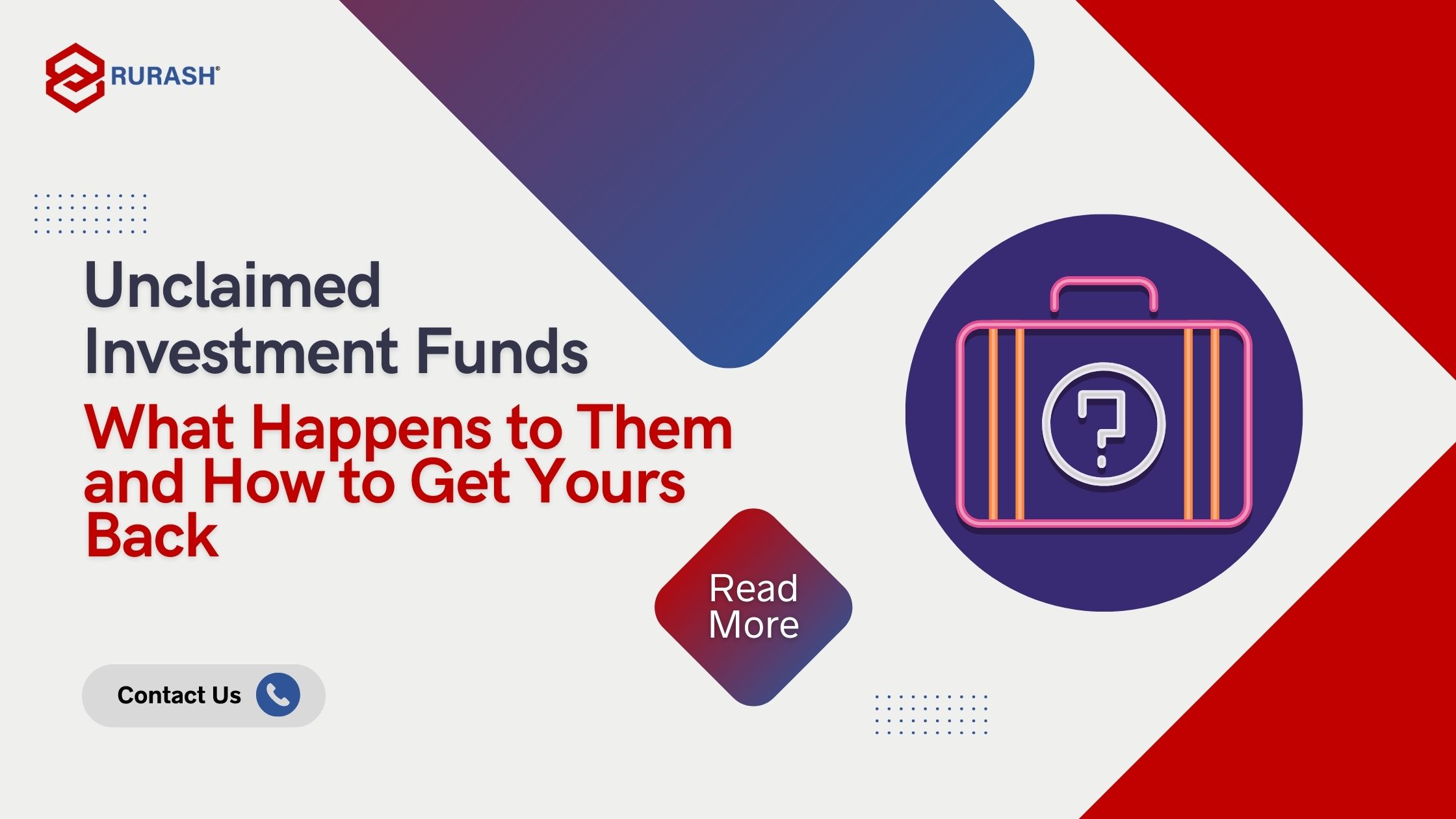 Unclaimed Investment Funds