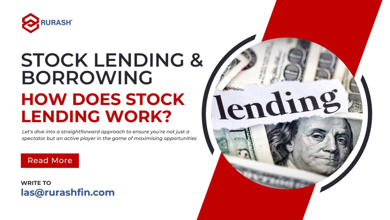 Stock Lending Work