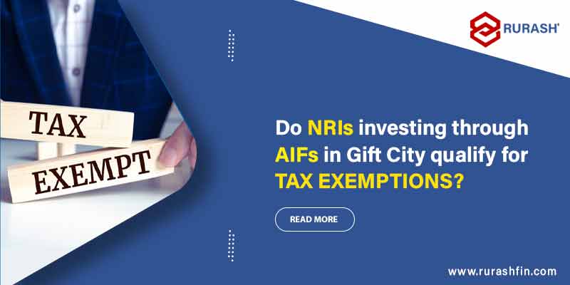 Do Nris Investing Through Aifs in Gift City