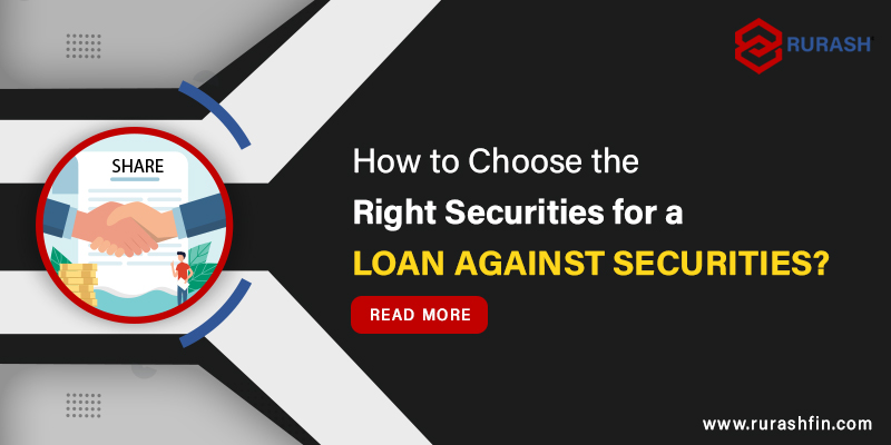 Right Securities for a Loan Against Securities